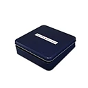 square tin case